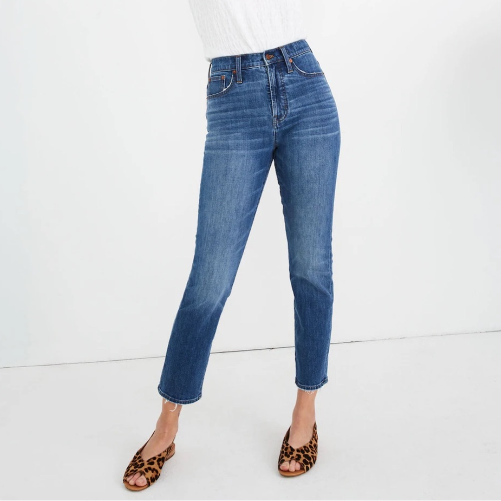 Madewell The Perfect Vintage Jean in Cassie Wash